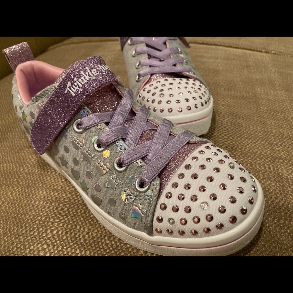 Brand New - Skechers twinkle toes - size 2